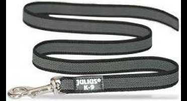 Julius K9 hondenriem - anti slip - 2 meter - 20mm