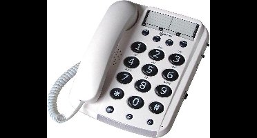 Geemarc Dallas 10 - Vaste telefoon - Wit