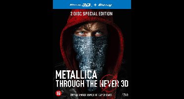 Metallica - Through The Never (3D & 2D Blu-ray)