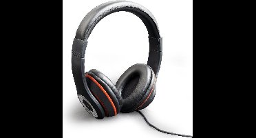 Gembird MHS-LAX-B - Koptelefoon met microfoon Los Angeles zwart