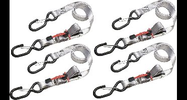 MasterLock 3062EURDAT Set 4 ks upínací popruhy - 180 cm