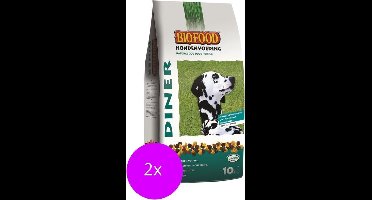 Biofood Diner 2 x 10kg OP = OP