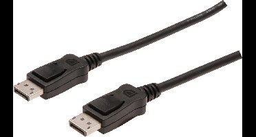 Digitus Serie - DisplayPort Kabel - 4K 60Hz UHD - Zwart - 1m