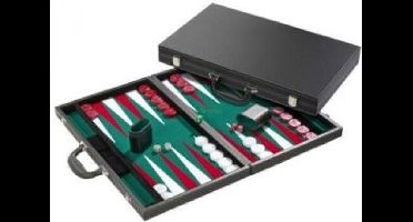 Backgammon 46 cm ingelegd vilt