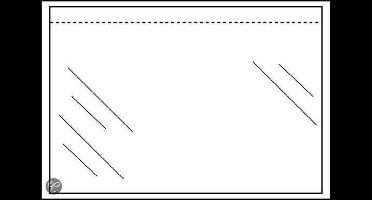 Raadhuis paklijstenvelop DL - 225x122mm - onbedrukt - 1000 stuks