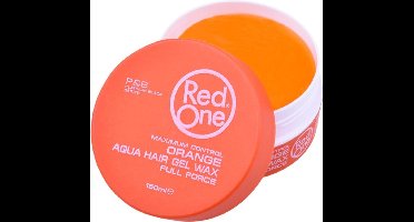 Red One AQUA WAX | Orange (4 PACK) - 600ML