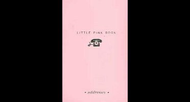 Addressbook Peter Pauper The Little Pink Book