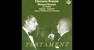 Strauss: Aus Italien, Salome Excerpts / Krauss, Vienna Philharmonic