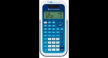 Texas Instruments TI34 Multiview - Wetenschappelijke rekenmachine