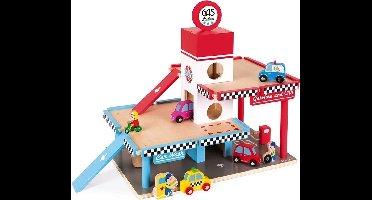 Janod Garage - Pompstation