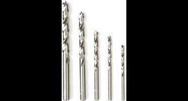 PEREL HSS 'Brad Point' Houtboren - 4, 5, 6, 8, 10 Mm