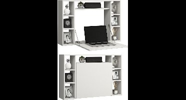 Wandtafel laptop notebook - opklapbaar