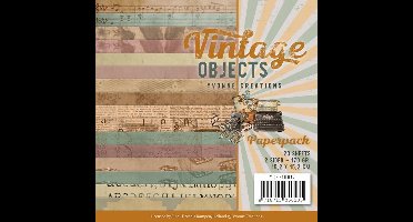 Papierpak - Yvonne Creations - Vintage Objects