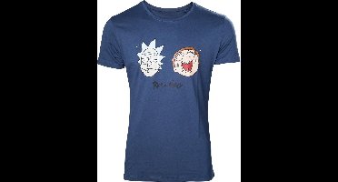 Rick & Morty - Wasted Men s T-Shirt - S
