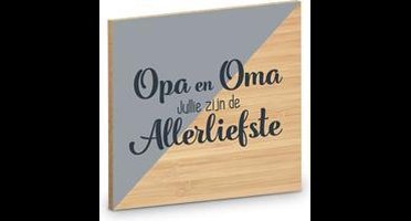Miko Onderzetter Oma / Opa
