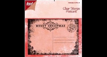 Joy! crafts - Noor! Design - Clearstamp - Christmas Card - 6410/0113