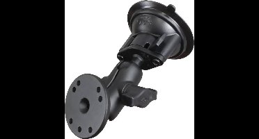 RAM Mount Korte Zuignap Bevestigingsarm met B-kogel (25 mm) - RAM-B-166-A-202U