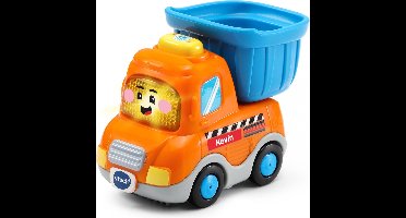 VTech Toet Toet Auto's Kevin Kiepwagen - Educatief Baby Speelgoed - Interactieve Speelgoed Auto - 1 tot 5 Jaar