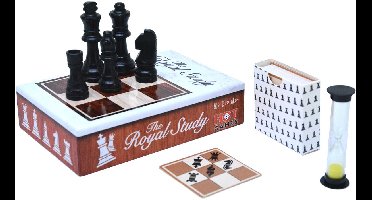 HOT Games schaakspel The Royal Study - strategisch bordspel met twist.