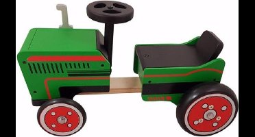 Houten Tractor Loopauto, Playwood