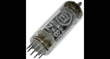 BTB Vertrieb EZ 80 = 6 V 4 Elektronenbuis Dualgelijkrichter 250 V 90 mA Aantal polen: 9 Fitting: Noval 1 stuk(s)