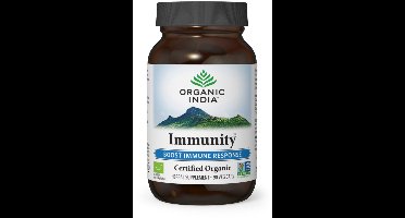 Immunity 90 capsules 100% biologisch