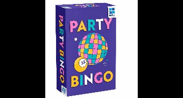 Party Bingo Spel voor Volwassenen – Bingospel voor Feestjes – Gezelschapsspel – 2 t/m 20 Spelers – Inclusief Bingokaarten