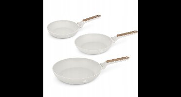 Berlinger Haus Sahara Koekenpan Set 3 Stuks - Nordic Design