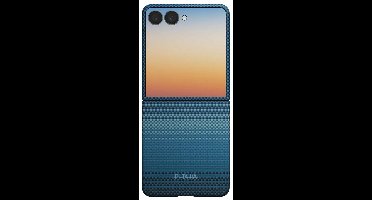 Pitaka Edge Case Samsung Galaxy Z Flip 8 - MagSafe – Aramidevezel - Moonrise