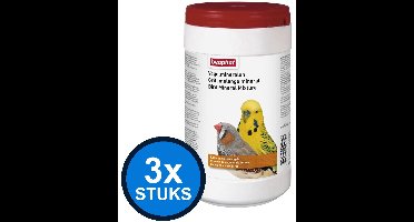 3x Beaphar - vogelmineralen 1,25kg - Hondenverzorging