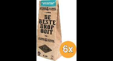 6x Klepper&Klepper De Beste Drop Ooit Mildzout (200 gr)
