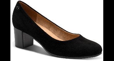 Tamaris Comfort Essentials Dames Pumps - BLACK SUEDE