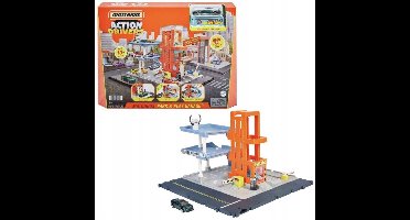 Matchbox Park & Play Garage - Matchbox Speelgoed Garage Inclusief Auto