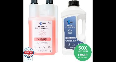 FRM Probiotica Sanitair + Deep Clean Reiniger - Het complete systeem voor een écht schone badkamer