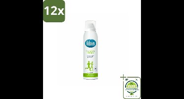 Odorex Deodorant Spray Natural Fresh 150 ml - Voordeelverpakking - 12 stuks - Deodorant spray - Natuurlijke frisheid