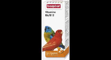 Beaphar Vitamine B6/b12 voor Vogels 50ml