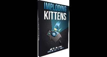 Imploding Kittens - Nederlandstalige Uitbreiding voor Exploding Kittens - Kaartspel