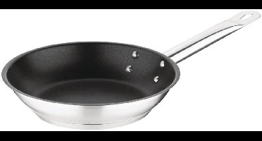 Vogue Platinum Plus Anti-Aanbak RVS Koekenpan 20cm - Vogue FC095 - Horeca & Professioneel