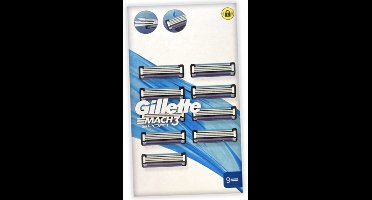 Gillette Scheermesjes Mach 3 Sport 9 stuks