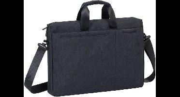 Rivacase 8335 Biscayne - Eco Laptoptas 17.3 inch - Waterbestendig - Recycled Materiaal - Zwart