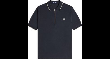 Fred Perry Crepe Pique Polo Shirt