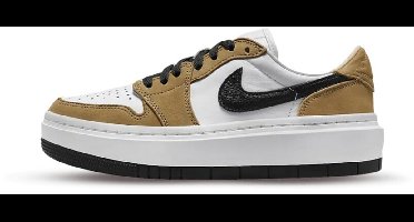 Nike Nike Air Jordan 1 Elevate Low - Dames - Sneaker - Limited Edition - Wit/Bruin/Zwart