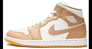 Air Jordan 1 Mid Tan Gum - 554724-271