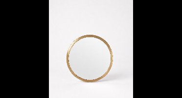 vtwonen - Wandspiegel - Metaal - Goud – Zon - 30 cm