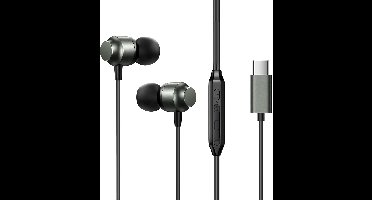 Joyroom Type-C In-Ear Oordopjes - Zwart