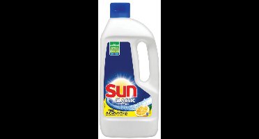 Sun - Vaatwas - Vloeibaar - Classic Lemon - 75wb/1500ml