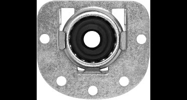 Schellenberg 83601 Muurbeugel met kogellager Mini