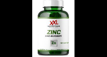XXL Nutrition - Zink Glycinaat - 120 Capsules