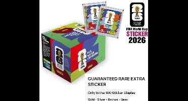 Display 100 Packs Panini FIFA World Cup 2026