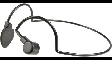 Albrecht HS-02K in ear headset voor Kenwood portofoons